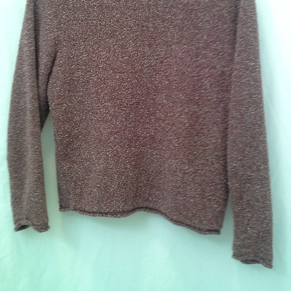 COLUMBIA Womens Plush Pullover Sweater Brick Color - Picture 5 of 7